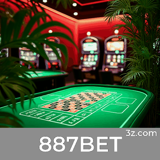 887BET: Slots com Megapremios, Mesa Estratégica e Live Dealer